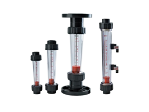 LZS015 โฟลว์มิเตอร์วัดอัตราการไหลแบบลูกลอยพลาสติก LZS Series Plastic Rotameter float type Flow meter