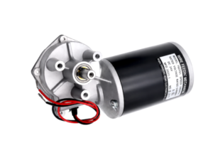 MTSP11 มอเตอร์เกียร์ MIG Welding Wire Feeder Motor DC24V 80W ZK-76ZY01 Left Side