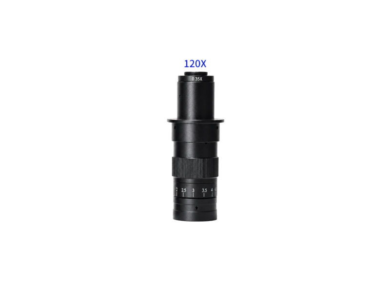 CLMC01 เลนส์กล้อง Microscope C-Mount Camera Lens 120X