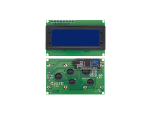 BDLD04 บอร์ดโมดูล จอแอลซีดี Module LCD 2004 Display 4x20 I2C Blue