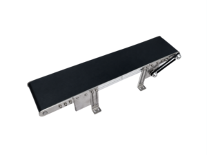 CVST03 สายพานลำเลียงสเต็ปเปอร์มอเตอร์ Nema17 Stepping Motor Conveyor 50x10