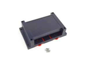 PBEP04 กล่องโปรเจคอิเล็กทรอนิกส์ติดราง Plastic DIN Electronic DIN Rail Enclosure 145×90×40mm