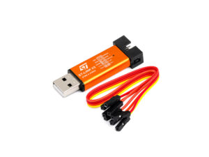 MDDB02 โปรแกรมเมอร์และดีบักเกอร์สำหรับ ST-LINK V2 STM8 STM32