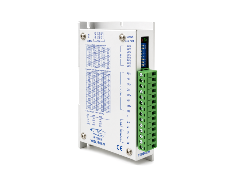 MTST3D-00 สเต็ปมอเตอร์ YAKO 3Phase Stepping Motor Driver YKD3506M
