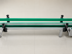 สายพานลําเลียง PVC 2mm CONV-2040-150X12/16 CONV-AC220V Speed Control