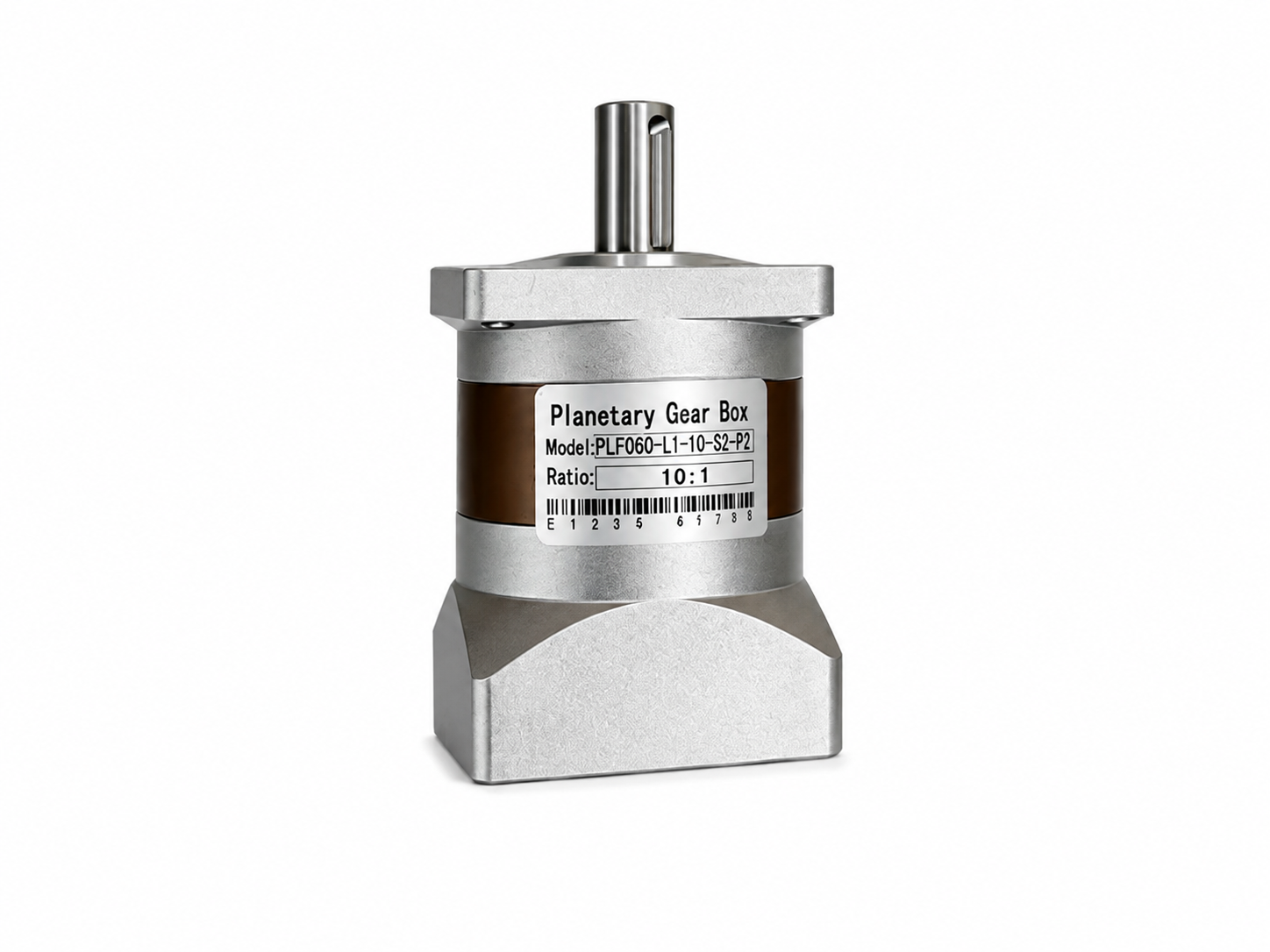GMPL60-10SV เกียร์มอเตอร์ 60mm Servo Motor Planetary Gearbox PLF060-L1-10-S2-P2