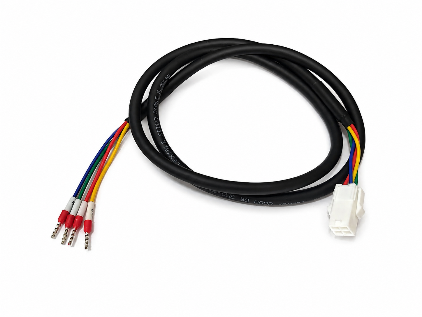 CBMTM2 ชุดสายไฟ 100cm 20AWG 4C 300V/500V Wire Harness for Stepper Servo Motor MTCL-57EH-CL57