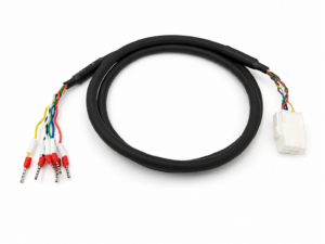 CBMTE2 ชุดสายไฟ 100cm 24AWG 6C 300V/300V Wire Harness for Encoder Servo Motor MTCL-57EH-CL57