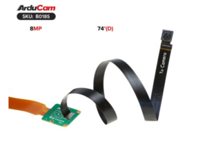 CR8MA2 กล้องโมดูล Arducam Camera Module IMX219 8MP Spy with 300mm Extension Cable SKU B0185