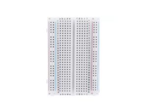 BDPT400-1 บอร์ดทดลองวงจร Breadboard Protoboard 400 Points W