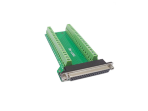 BDC306 บอร์ดแปลง Connector Adaptor Module HD-LINK DB37-M2 Female to Screw Terminal