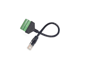 CNRJ08 สกรูเทอร์มินัล Connector RJ45 Ethernet 8 Pin Screw Terminal Adapter