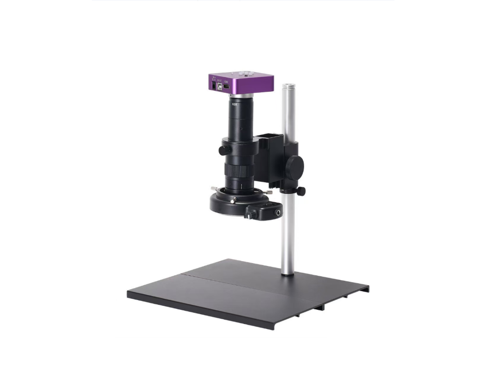 CRMC15-1 กล้องไมโครสโคป Digital Microscope Camera HY-5130 51MP-HDMI+USB Lens180X+Stand