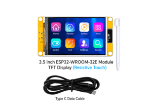 BDESLD-035 โมดูลจอสัมผัส ESP32-035 3.5" Resistive Touch TFT LCD 320×480