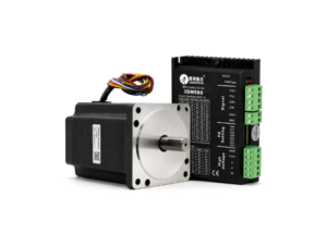 MT34S3 มอเตอร์สเต็ปเปอร์ไฮบริดพร้อมไดรเวอร์ Leadshine 3 Phase Nema34 Hybrid Stepper Motor 4.2Nm 863S42 & Driver 3DM580S Kit