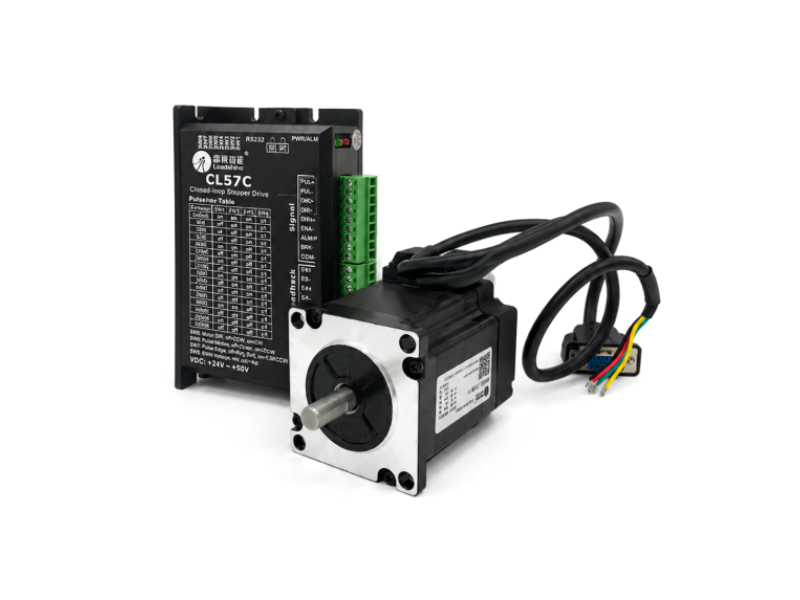 MTCL13-01K มอเตอร์สเต็ป Leadshine Closed-Loop Servo Stepper Motor Nema23-74mm 1.3Nm 57CME13 & Driver