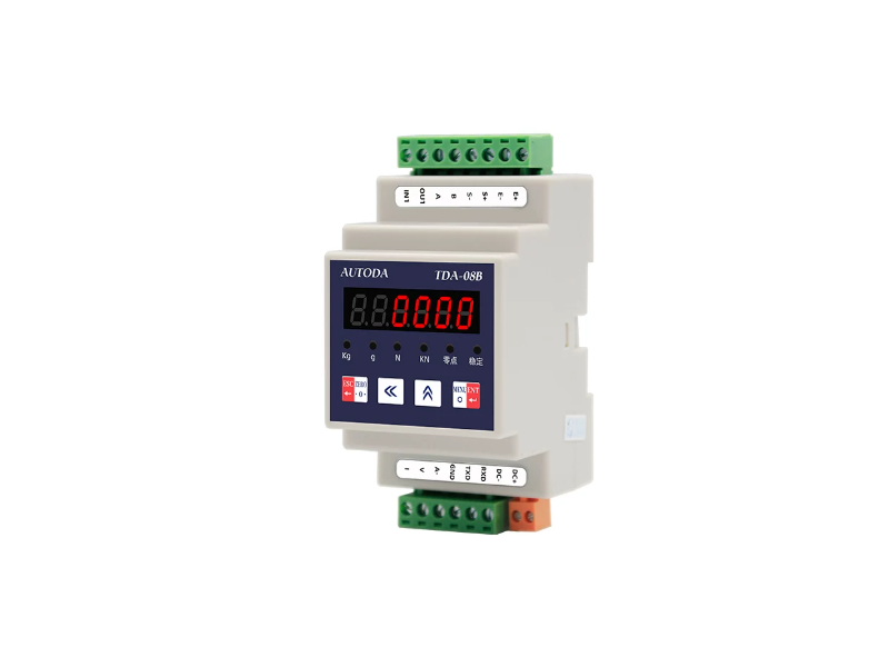 LCTX11 โหลดเซลล์คอนโทรลเลอร์ Load Cell PLC Signal Amplifier Transmitter Converter TDA-08B Digital RS485
