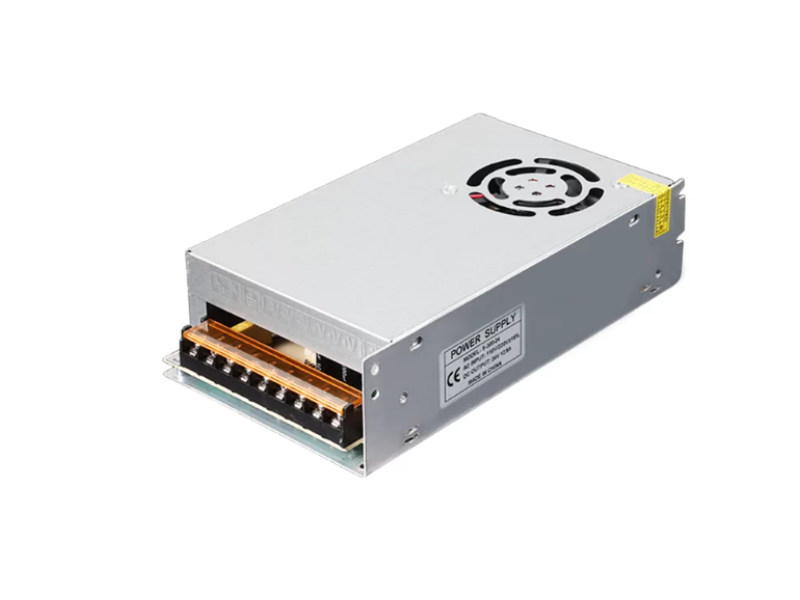 PS1215-2 สวิตชิ่งเพาเวอร์ซัพพลาย Switching Power Supply DC 12V/15A 180W S-180-12 Cooling Fan