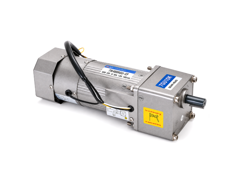 MTACTL-400GU-00S อินดักชั่นมอเตอร์ปรับรอบ Taili Induction Speed Control Motor 400W 1Phase 7IK400RGU-CF Gearhead 7GU-K