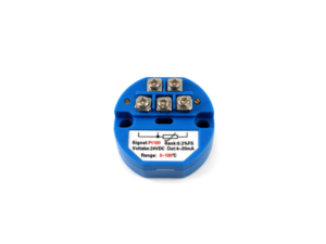 SST203-1 โมดูลแปลงสัญญาณ Temperature Sensor PT100 RTD Transmitter 0-100°C Output Current (4-20mA)
