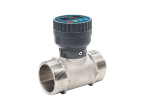 SSW415 มิเตอร์วัดการไหลของน้ำ ZJSUS-LCD SS304 DN40 (50mm) G1-1/2" (1.5") Water Flow Sensors Meter-RS485