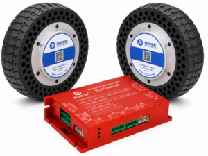 MWSV08-1 มอเตอร์พร้อมล้อ Zltech Hub Wheel Servo Motor 8inch 24 ZLLG80ASM250-4096 V2.18