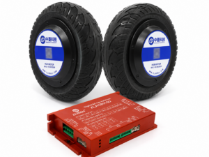 MWSV08-3 มอเตอร์พร้อมล้อ Zltech Hub Wheel Servo Motor 8inch 24 ZLLG80ASM250 V3