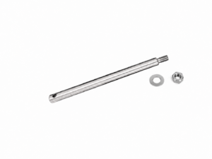 CGS104-2 เพลาสแตนเลสเกลียวนอก 12mm External Screw M8x15 SUS201 Stainless Shaft 12x200mm