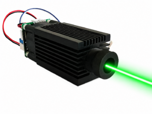 MDLSG1 เลเซอร์โมดูลสีเขียว Green Laser Module 520nm 1W