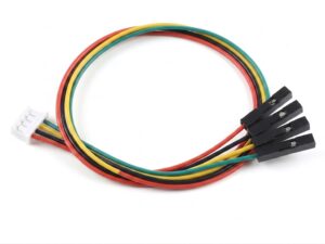CBSD01-4 ชุดสายไฟ สายแพร Wire Harness Multi Core Cable 15cmx4 Core F-0 JST-GH1.25mm