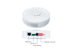 SSAQ08 เซนเซอร์ตรวจวัดคุณภาพอากาศ 8in1 Air Quality Sensor RC801U RS485 Modbus
