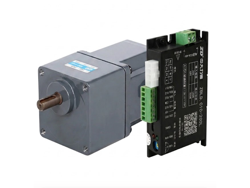 MTB2Z2-DC มอเตอร์เกียร์ไร้แปรงถ่าน 90mm 200W ZD BLDC Brushless Motor Z5BLD200-24GU-30S Gear 5GU-KB Driver ZBLD.C10-200L