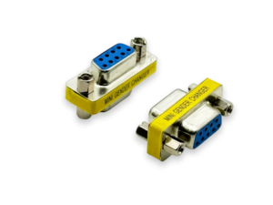 CNCA09-FF หัวแปลงคอนเนคเตอร์ Connector DB9 FeMale-FeMale Mini Gender Changer