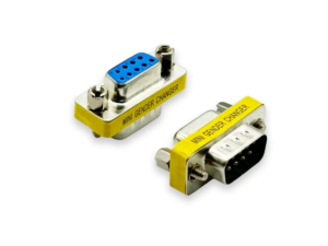 CNCA09-MF หัวแปลงคอนเนคเตอร์ Connector DB9 Male-FeMale Mini Gender Changer