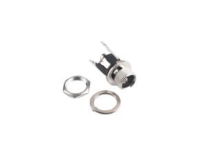 CNDC04 คอนเนคเตอร์ดีซีแจ็ค ตัวเมีย ติดแท่น Connector Female DC Jack 5.5x2.1mm DC025M