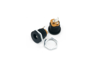 CNDC03 คอนเนคเตอร์ดีซีแจ็ค ตัวเมีย ติดแท่น Connector Female DC Jack 5.5x2.1mm DC022