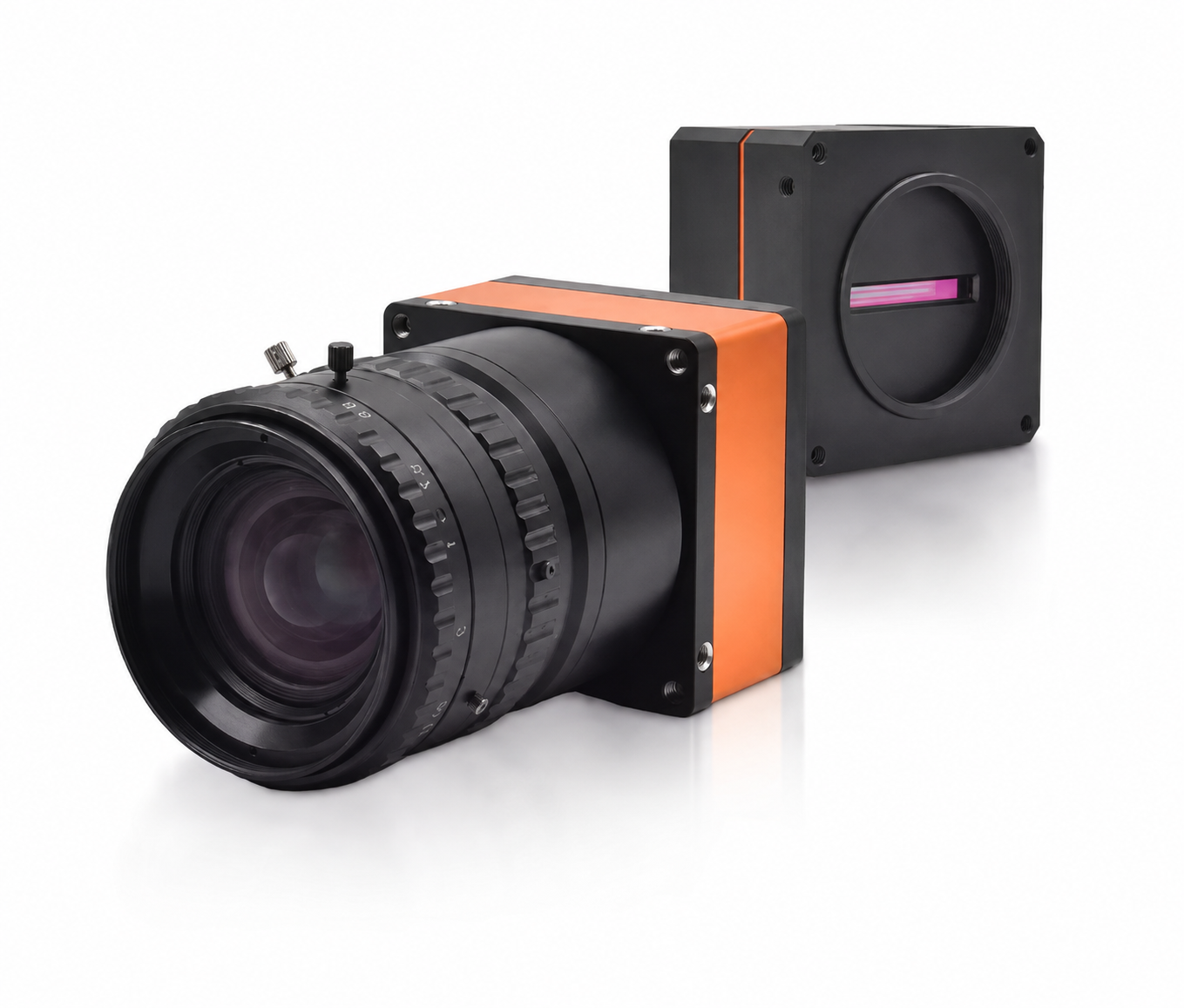 CMLSC4-1 กล้องไลน์สแกน GigE 4K Line Scan Camera ContrasTech Mars4096G-L28gc-V2