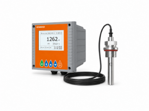 SSDZ23-02 เซนเซอร์ตรวจสอบคุณภาพน้ำ EC TDS SensorEC TDS Sensor Digital Controller RMDC18+RMDCD01 Flow Type
