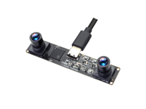 CR4M02 กล้องคู่ USB Camera Stereo Vision Global Shutter 4MP 1200P 120FPS 170°