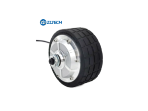 MWSV04-1 มอเตอร์พร้อมล้อ Zltech 4.5inch Hub Wheel Servo Motor ZLLG45ASM200