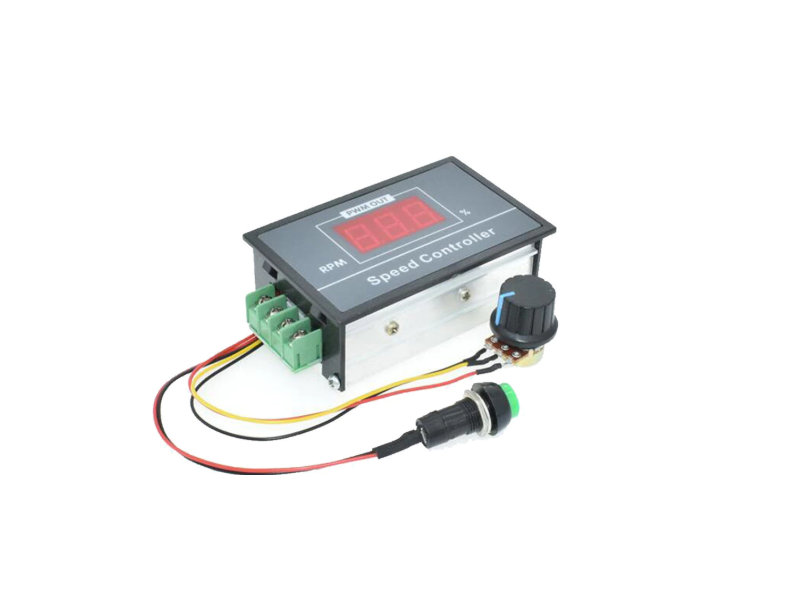 BDSP26 ควบคุมความเร็วมอเตอร์พร้อมจอแสดงผล 30A PWM Motor Speed Controller Digital LED 0-100%