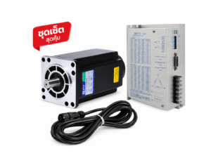 MT4220-D1 ชุดสเต็ปเปอร์มอเตอร์ 3Phase Stepper Motor 110mm 110BYG350D 20Nm+DM3722 Driver