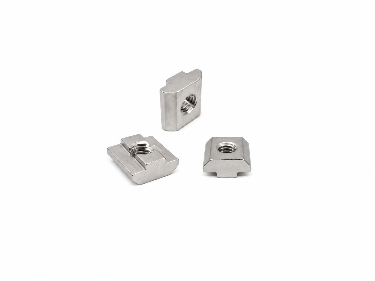 FTTN40S-8 ทีนัท Aluminum Profile T-Nut 40-M8 Stainless