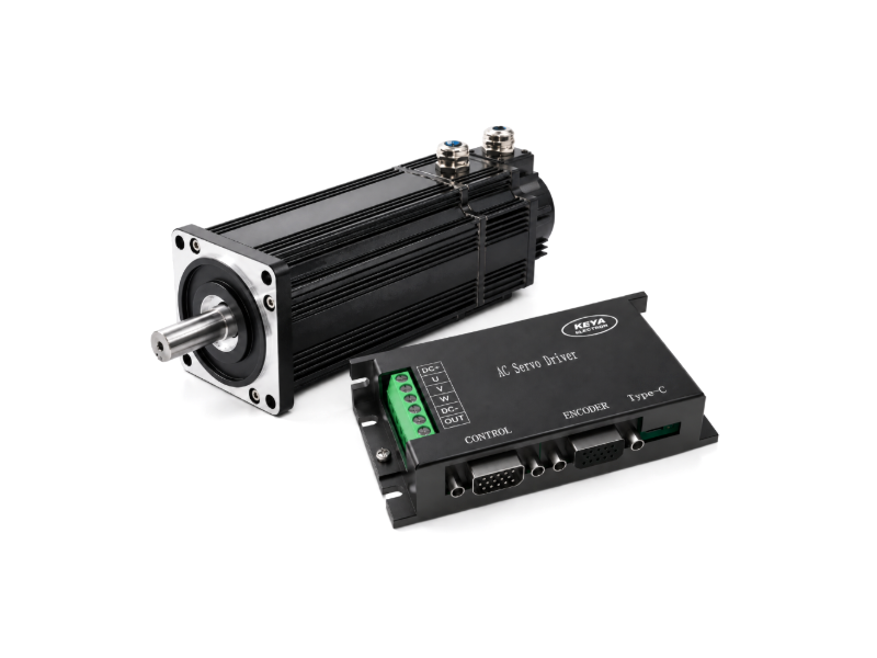 MTBS60-04 ชุดมอเตอร์เซอร์โวพร้อมไดรเวอร์ BLDC Servo Motor 48V 400W 60mm KY60ACS0404-30 KYDAS4820-1E