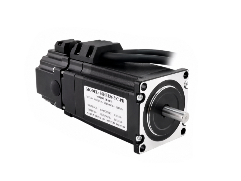 MT34BK‑01 มอเตอร์สเต็ปเปอร์พร้อมเบรก Brake Stepper Motor Nema34 12Nm 6A 86HS156-YC-PD