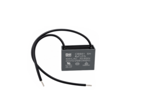 ECCA04 คาปาซิเตอร์มอเตอร์ Capacitor BM CBB61 4µF/450VAC Motor Run