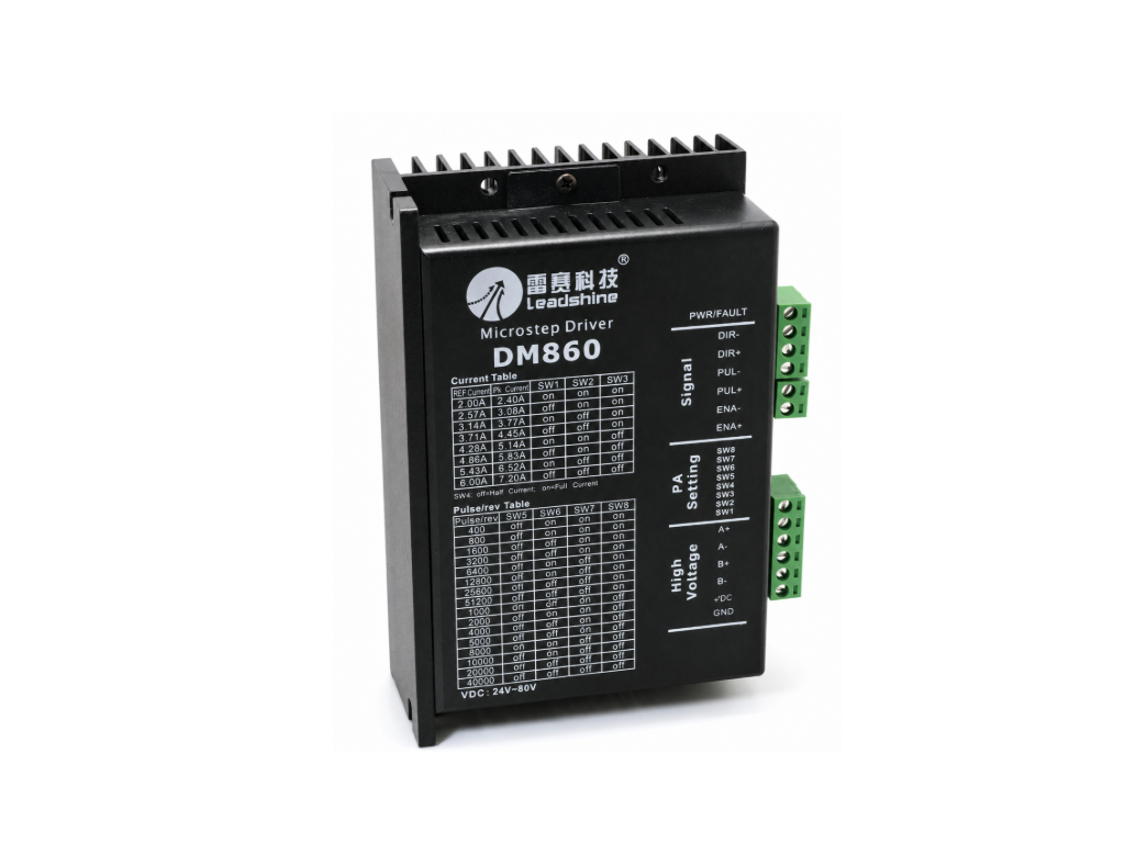 DMST12 ไดรเวอร์ สเต็ปเปอร์มอเตอร์ Driver Stepper Motor 7.2A DM860 Leadshine