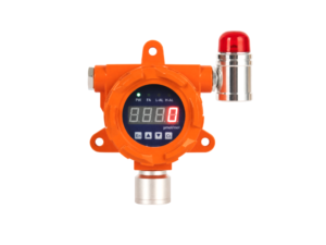 GDH00R-LEL เครื่องตรวจจับก๊าซแบบติดตั้งประจำจุด HIREP 0-100%LEL Fixed Gas Detector RS485 Modbus