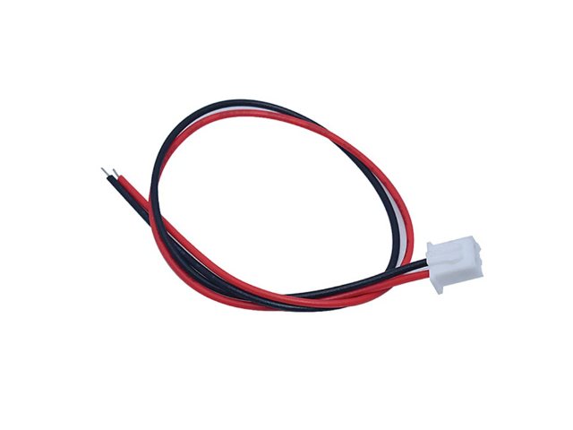 CBSD02-21 ชุดสายไฟ สายแพร Wire Harness Multi Core Cable 20cmx2Core XH2.54mm