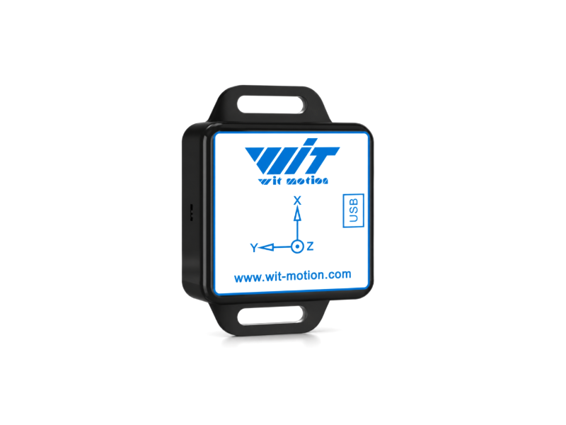 SSVB01 เซนเซอร์ตรวจวัดการสั่นสะเทือนแบบไร้สาย WitMotion Vibration Sensor WTVB01-BT50 Bluetooth 5.0